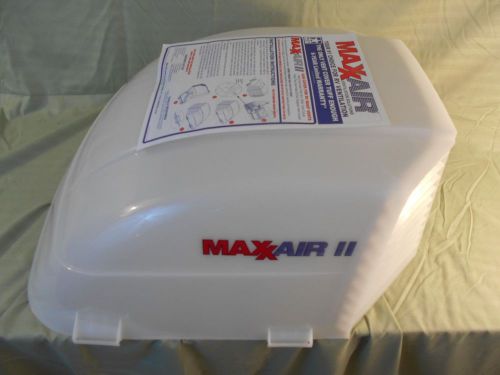 Maxxair 00-933072 White Vent Cover