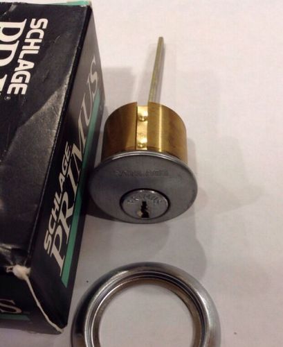 Schlage PRIMUS   Rim Cylinder W/ 3 keys High Security Keys Lock Locksmith