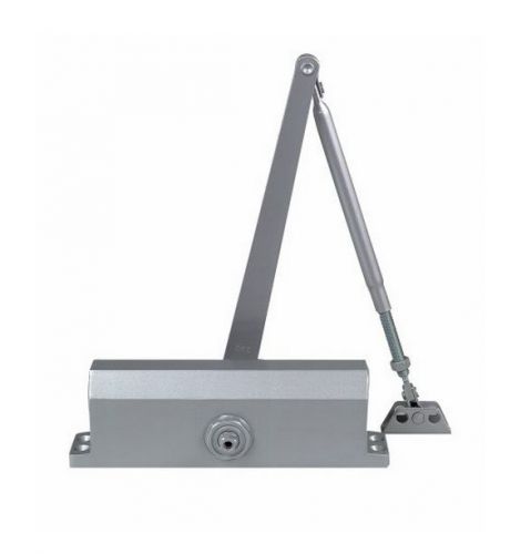 NEW Commercial Aluminum Hydraulic Door Closer Size Grade 3 Spring Backcheck