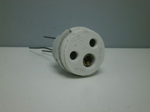 Porcelain Marine Receptacle 250V /2 10A 16A for Watertight Junction Box