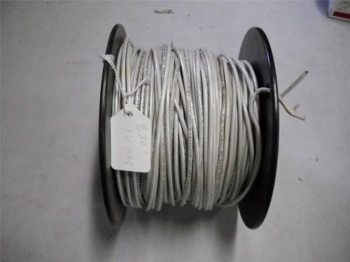 130 feet 14 awg thhn stranded white copper wire for sale
