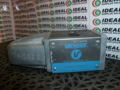 VICKERS F3DG4S4012A50 **USED**