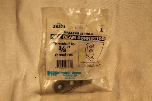Side beam connector 3/8 inch new connector for threaded rod / multiple available for sale