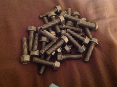 NEW STAINLESS BOLTS SET OF 25 - 1/2&#034;-13 x 1 3/8&#034;