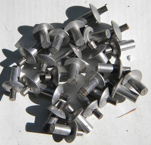 35 aluminum poundits nail fasteners concrete anchors floor rivet expanding pin for sale
