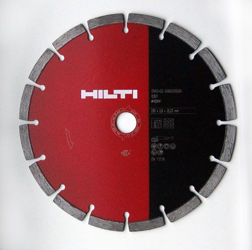 Hilti diamond cutting disc dc-d 230/22 up for sale