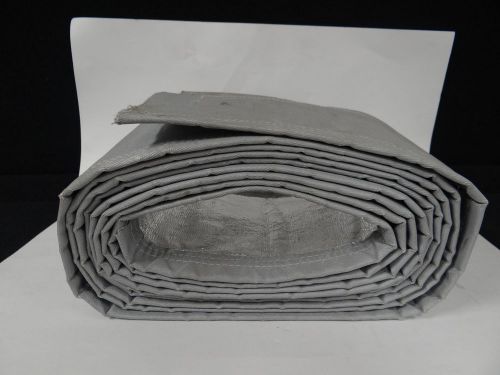 Thurston &amp; son inc. pipe flange heat shield insulation 9” x 20 ft for sale