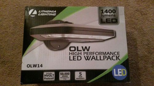 Lithonia Lighting- LED Outdoor Wall Pack OLW14/ 2 available