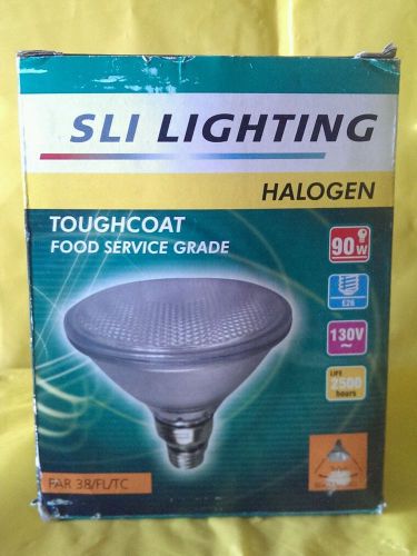 Sli Lighting Toughcoat Food Service Grade Halogen 90W E26 130V  2500 HRS Light