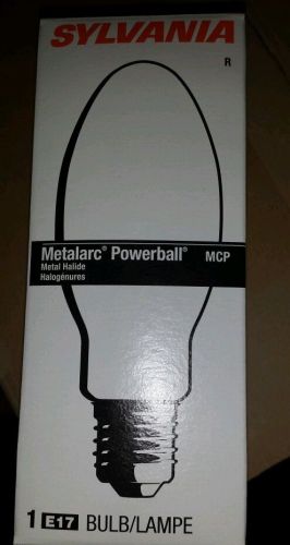 Sylvania E17 Metalarc Powerball Metal Halide bulb. 64739 MPC70/U/MED Free ship..