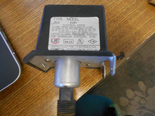 Used united electric alarm pressure switch 8295 for sale