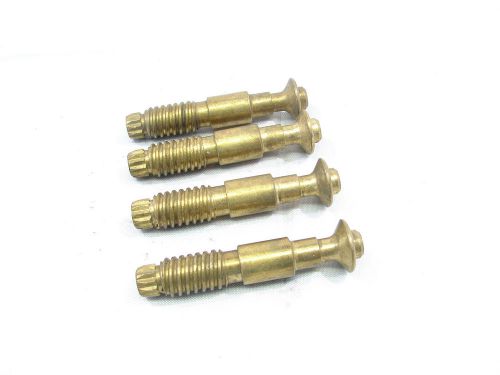Faucet valve stem lh brass (lot of 4)  **nnb** for sale