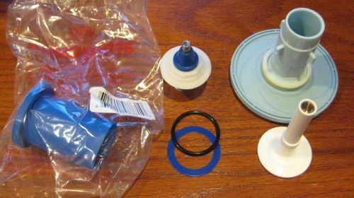 Nib p6000-ecr-ws-rk zurn pex ea 3.5gal flush valve rebuild kit repair kit for sale