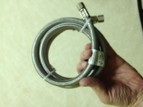Brand New Reinforced Stainless Steel Icemaker Supply Line