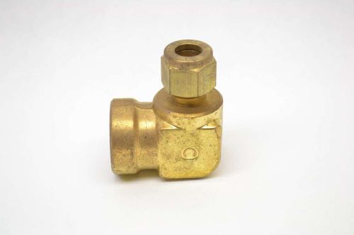 Swagelok b-600-8-8 female elbow connector 3/8in tube 1/2in npt fitting b478503 for sale