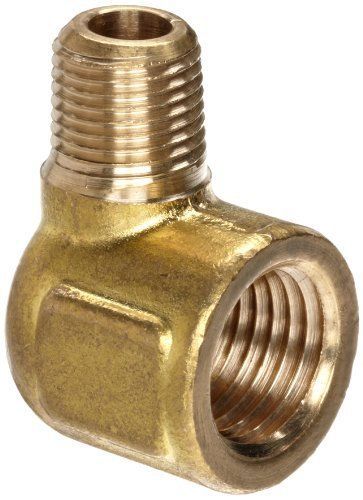 New anderson metals brass pipe fitting  forged reducing street elbow  1/4&#034; femal for sale