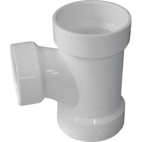 4x1-1/2 red sanitary tee genova products inc pvc - dwv tees &amp; wyes 71141 for sale
