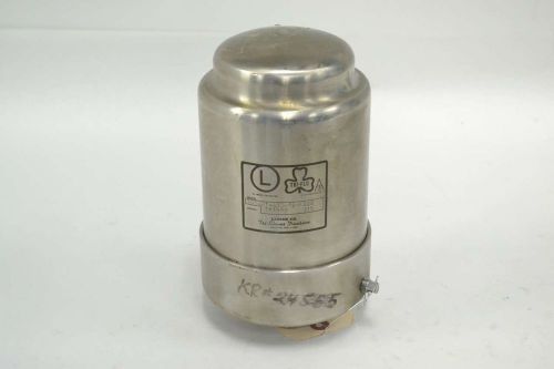 Ladish tri clover 161-21-a10-1 1/2-f1g2 pneumatic tri flo actuator b360241 for sale