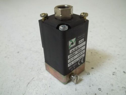 PNEUMAX AS5 SOLENOID VALVE *NEW OUT OF A BOX*