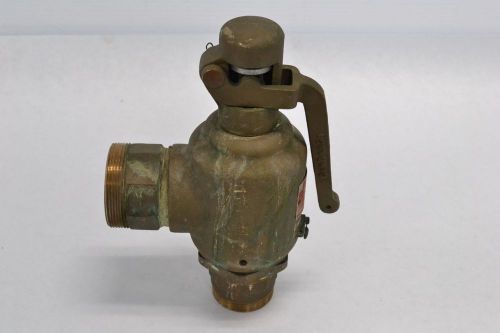 Conbraco 29-602-10 safety bronze 45psi 1-1/2x2 in 1129lb/hr relief valve b271197 for sale