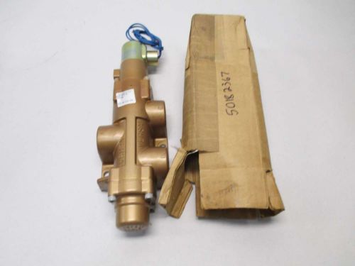 New versa vsg-2721-g-120v60 50-175psi 12w 120v-ac solenoid valve d433738 for sale