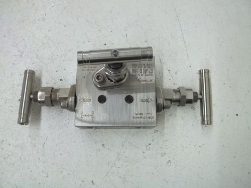 Swagelok ss-m3nbf8 valve manifold 3-way ball *new out of a box* for sale