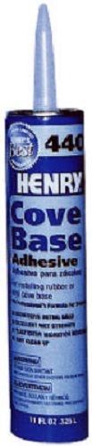 Henry 2 Pack, 11 OZ, #440, Cove Base Adhesive