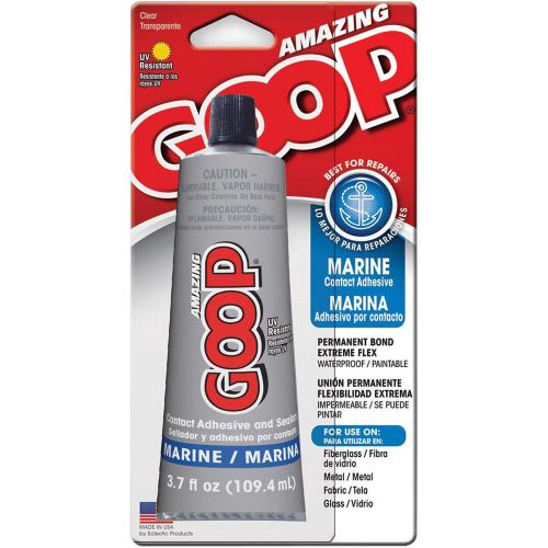 Amazing goop marine uv resistance adhesive - 3.7oz for sale