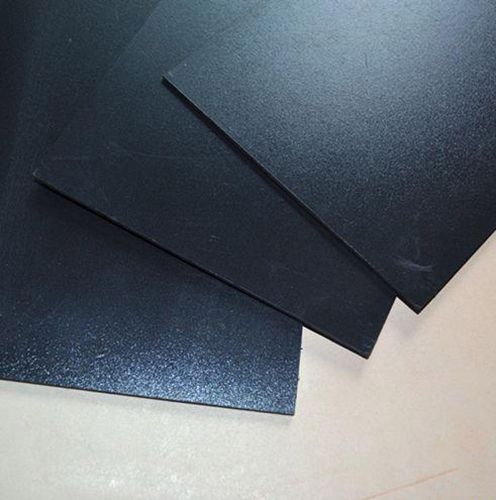 Thickness 0.06&#034; 0.08&#034; 0.09&#034; KYDEX PLASTIC SHEET PLATE THERMOFORMING, BLACK #N42
