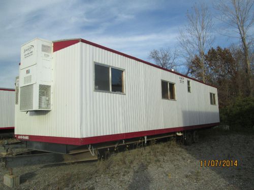 2005 Used 1040 Mobile Office (10&#039; x 36&#039; box w/Restroom); Serial #564005 - KC