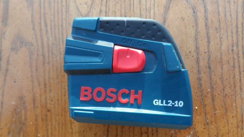 Bosch GLL2-10 Cross-line Self-leveling Laser Level