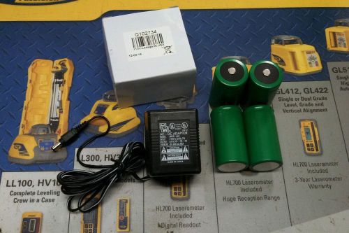 Spectra NI-CAD RECHARGABLE BATTERY PACK  KIT LL300 LL500 L600 G PLUS EL-1 LASER