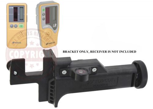 Topcon holder 6 laser receiver bracket, sensor clamp,ls50,ls70,ls80 for sale