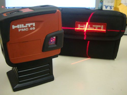 Hilti PMC46 Combi Laser Level Self Leveling