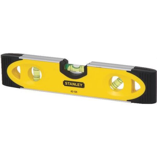 Stanley 43-511 magnetic high-impact torpedo level-9&#034; magnetc torpedo level for sale