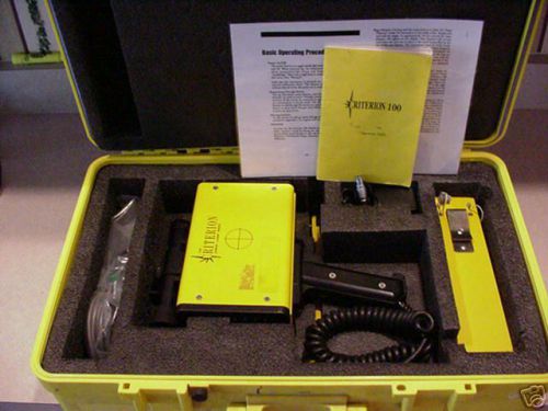 Laser Technolgy Inc. Criterion 100  Survey Laser Series