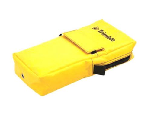 Trimble tsc3 / tsc2 data collector yellow case nylon belt loop front pouch gps for sale