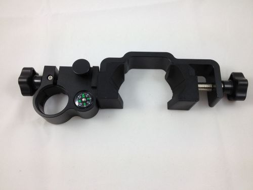 BRAND NEW Pole Clamp with compass &amp; Open Data Collector Cradle