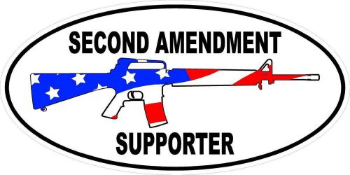 3 - AR-15 Second Amendment Supporter Gun Lunch Box Toolbox Helmet Sticker H229