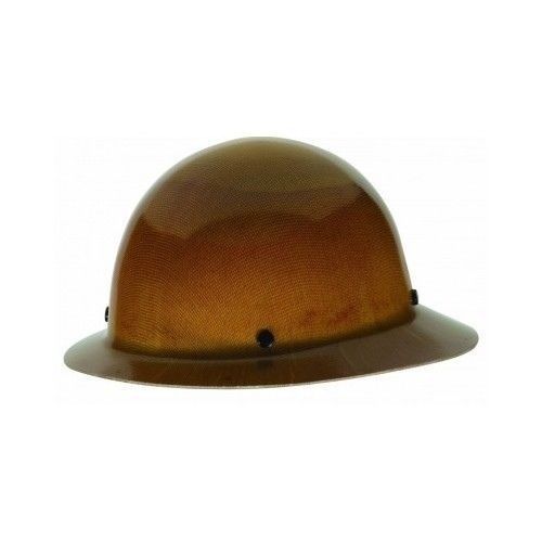 Msa safety skullguard hard hat head protective cap ratchet suspension helmet new for sale