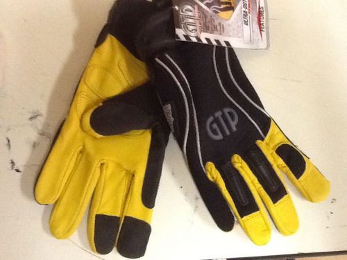 1pair xlarge size goatskin mechanics style ultra duty work gloves GTP