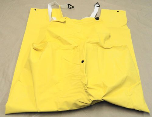Neese Rainwear Yellow Bib Pant Large