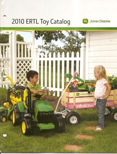 Equipment brochure - john deere ertl toy catalog - 2010 (e1641) for sale