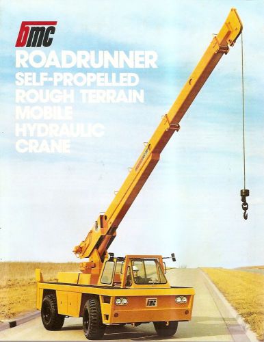 Equipment Brochure - Broderson - BMC - Roadrunner - Hydraulic Crane (E1767)
