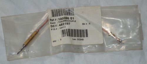 *NEW* Desa Ground heater thermocoupler Part Number 100886-01