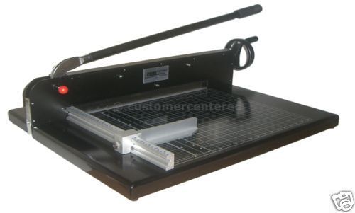 BRAND NEW COME 9770 19&#034; GUILLOTINE STACK PAPER CUTTER 19&#034; CUTTING WIDTH