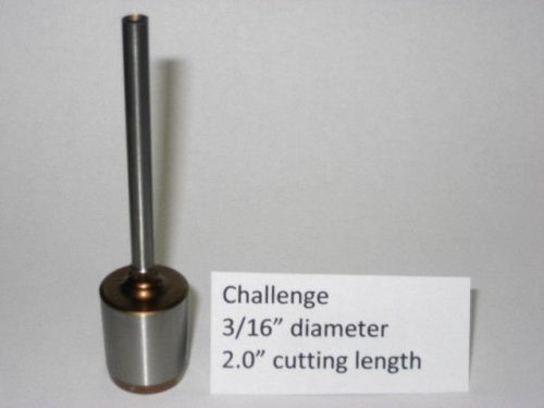 Challenge Paper Drill Bit 3/16&#034; x 2.0&#034;