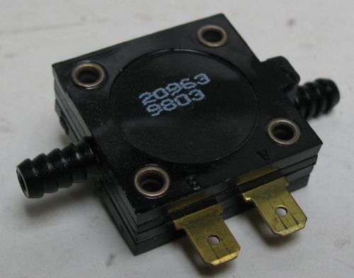 Videojet SPST Pressure Switch PSF-100A .1-.5&#034; USG