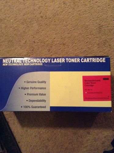 Neutral Technology Laser Toner Cartridge 2500/2550 Magenta HTF