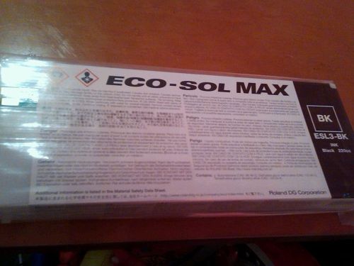 ECO-SOL MAX ESL3-BK. Black.  220cc. By ROLAND